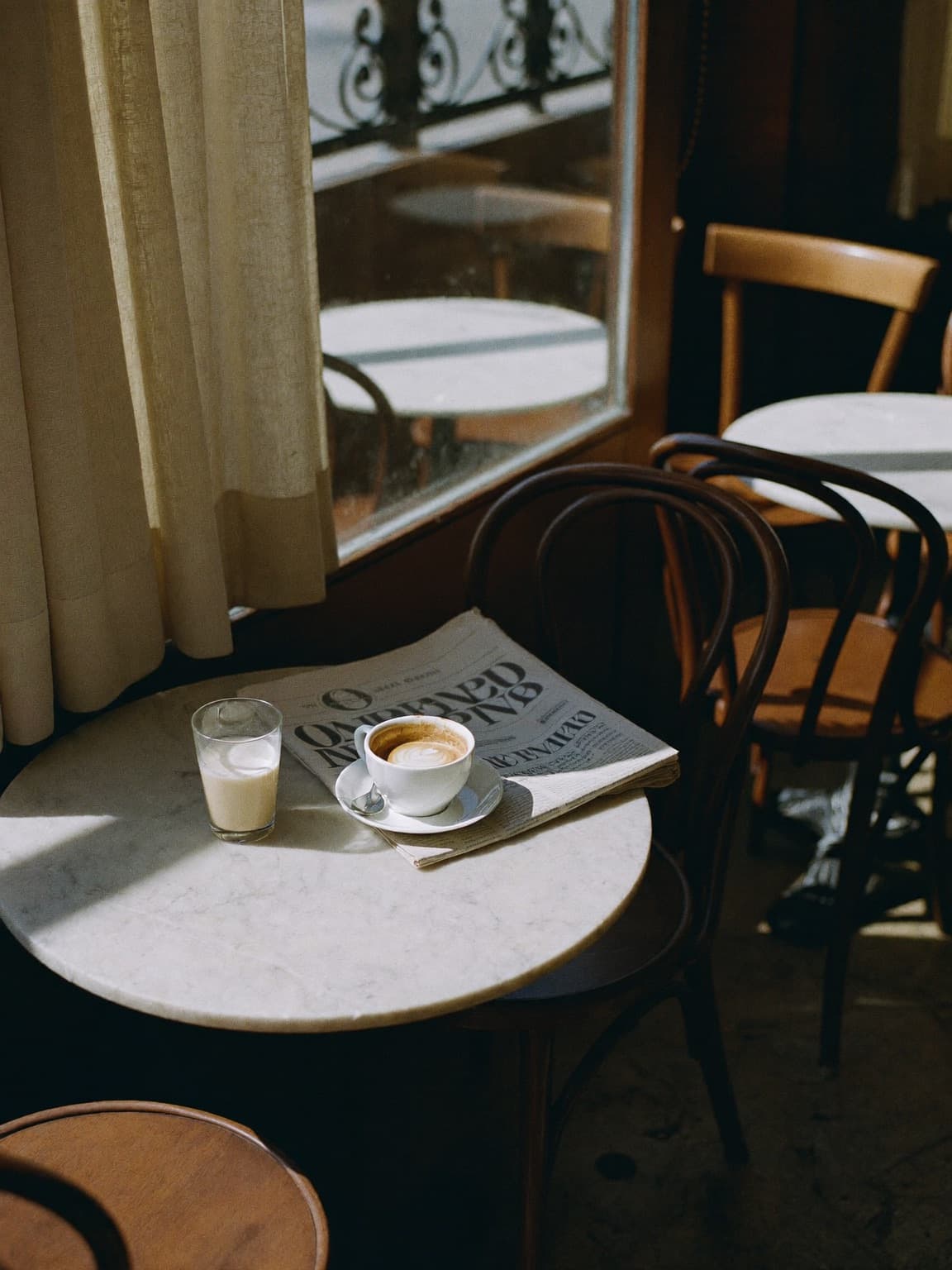 Cafés — Paris