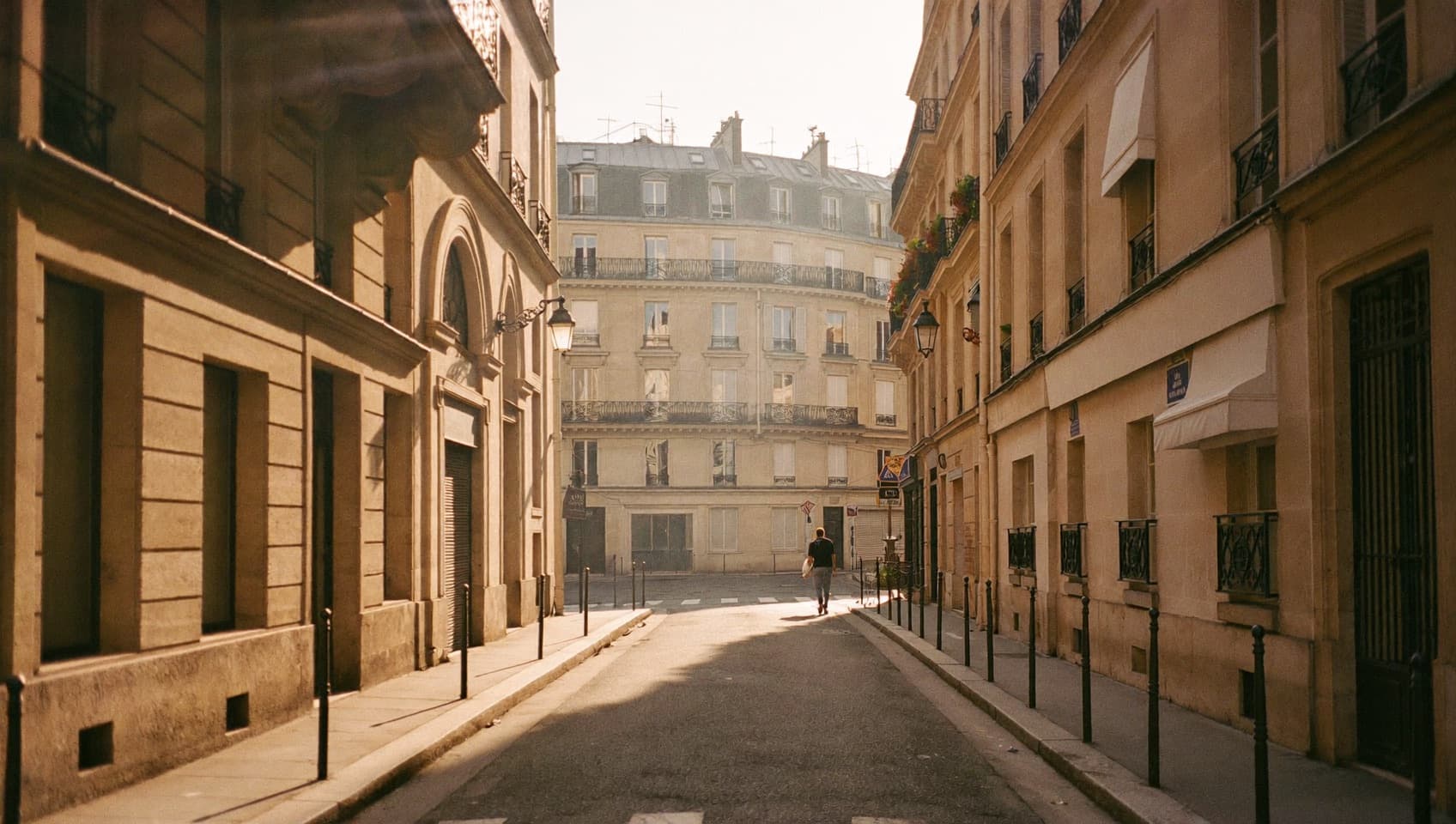 Paris in the early light