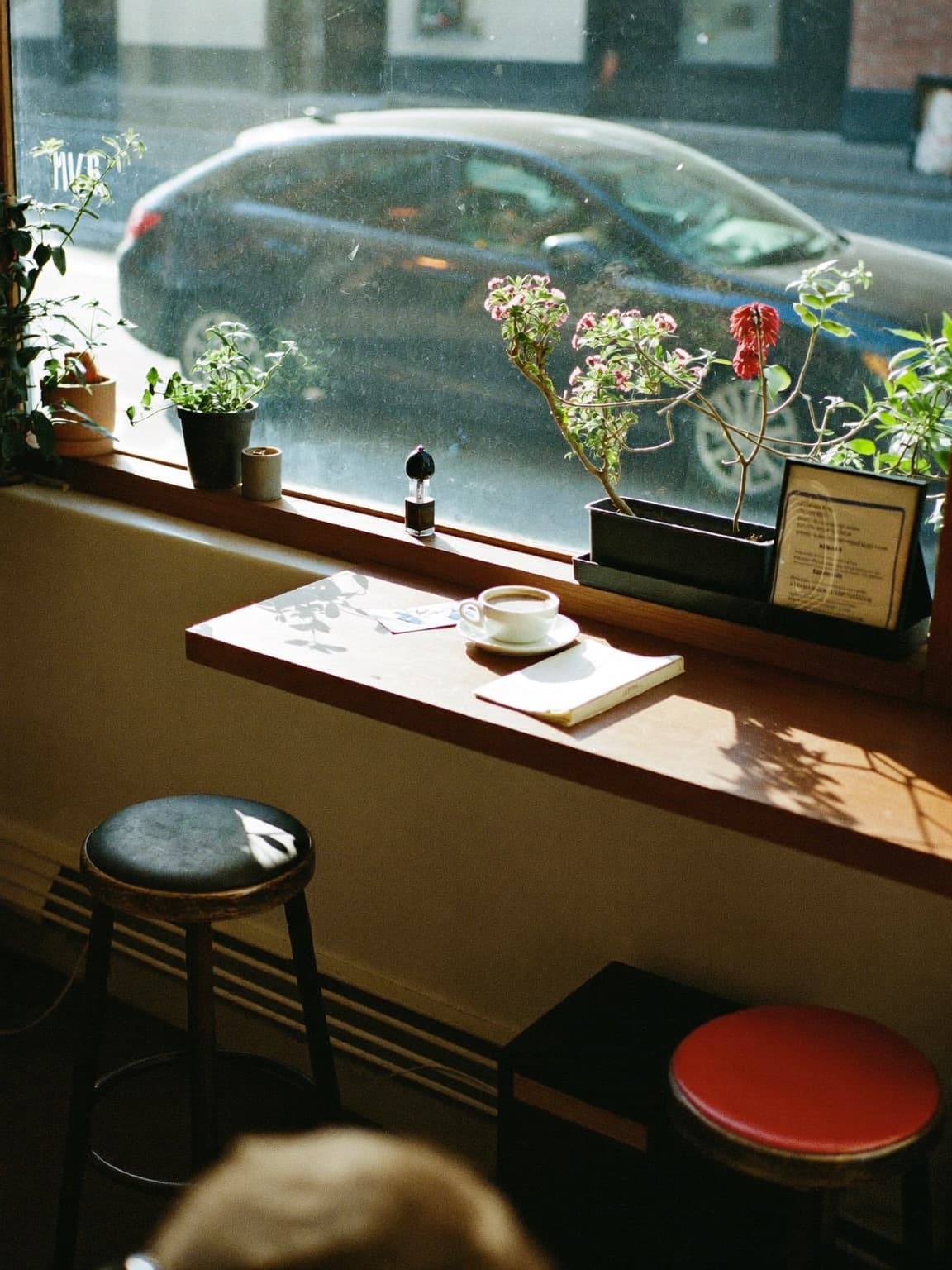 Coffee & counters — New York