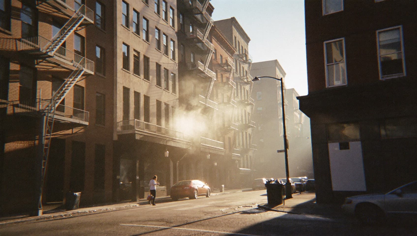 New York in the early light